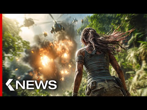 The Best MOVIE NEWS in September: Jurassic World 5, Tomb Raider, Spider-Man 4, Superman 2…