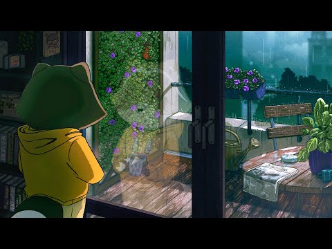 Embrace the Rain  🌧️  [moody lofi beats / chill vibes mix]