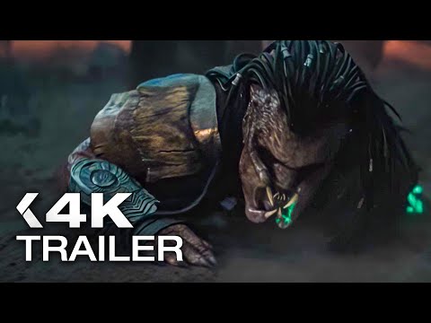 PREDATOR: BADLANDS “Predator Becomes Prey” Official Trailer (2025)