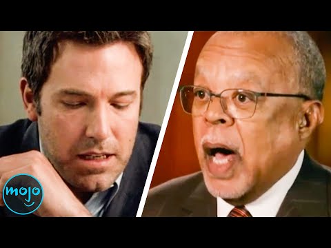 Top 30 Most Awkward Moments on Finding Your Roots