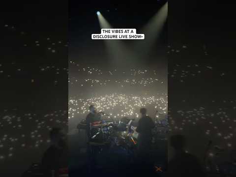 Disclosure wrapped up their live tour this weekend and the vibes were unmatched ✨