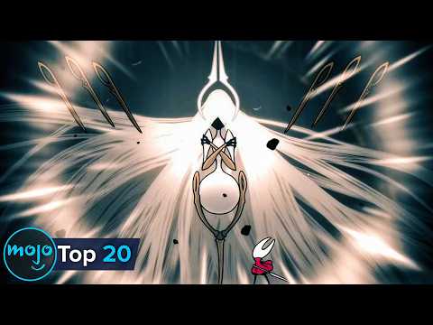 Top 20 Hardest Bosses In Hollow Knight Games