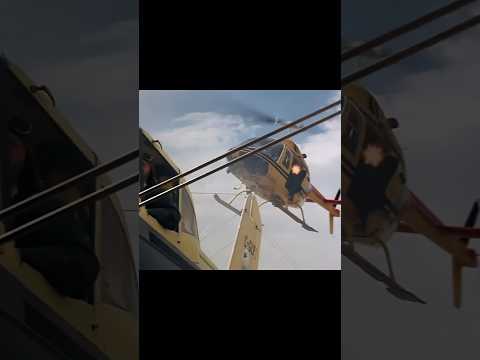 Sky high chase scene #actionmovies #chasescene #helicopter