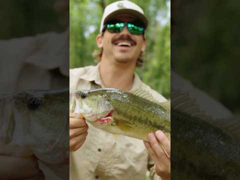 Catchin’ bass and catchin’ up with @tuckerwetmore 🎣Opry NextStage is presented by @tecovas