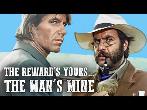 The Reward’s Yours… The Man’s Mine | Robert Woods | Spaghetti Western