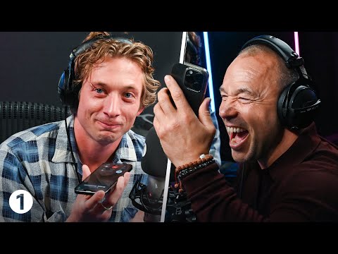 Jeremy Allen White + Stephen Graham call famous friends for a chaotic game of Sit Down Stand Up