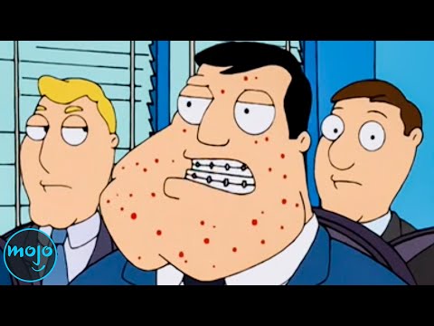 Top 10 Times Stan Smith Got What He Deserved On American Dad