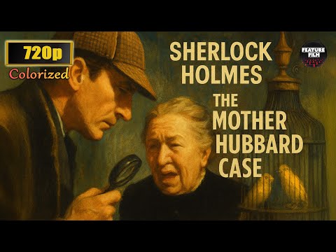 Sherlock Holmes: The Mother Hubbard Case (1954) | Colorized 720p Classic TV Mystery