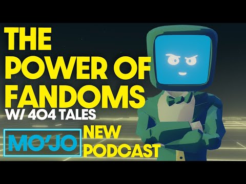 Welcome to MO’JO! Our New Podcast! – Ep.1 The Power of Fandoms w/ 404 Tales