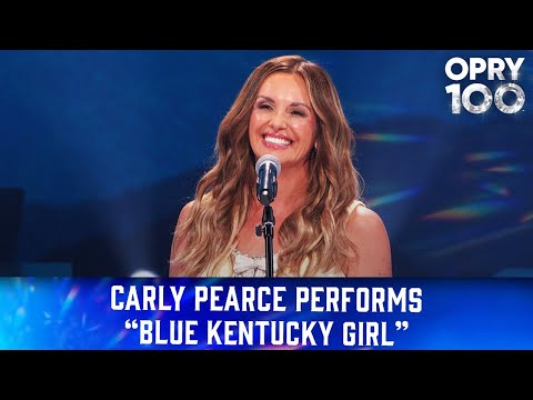 Carly Pearce – “Blue Kentucky Girl” | Live at the Grand Ole Opry