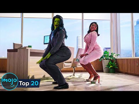 Top 20 Exact Moments that RUINED the MCU