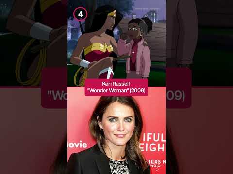 Best Wonder Woman Voice Actors