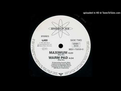 Energy 52 – Warm Pad