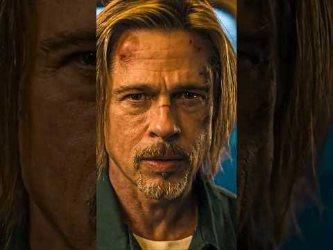 Brad Pitt Outsmarts Assassin ⚡️