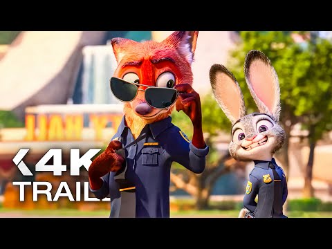ZOOTOPIA 2 Official New International Trailer (2025)