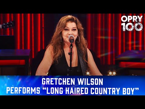 Gretchen Wilson – “Long Haired Country Boy” | Live at the Grand Ole Opry