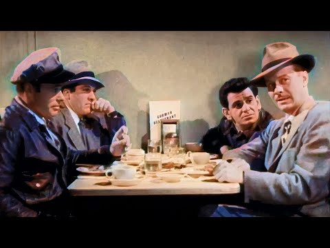 Gangster from Chicago 1950 Film-Noir | They Hi-jack $40 Million in merch from trucks!