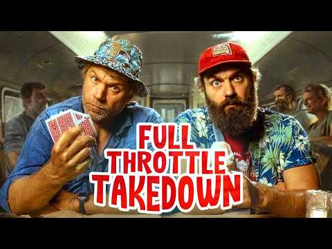 Full Throttle Takedown | 80’s Action Movie | Join unstoppable action now | V Movies