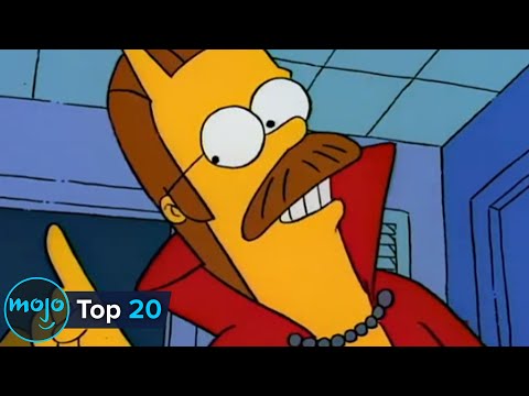 Top 20 Scariest Treehouse of Horror Moments