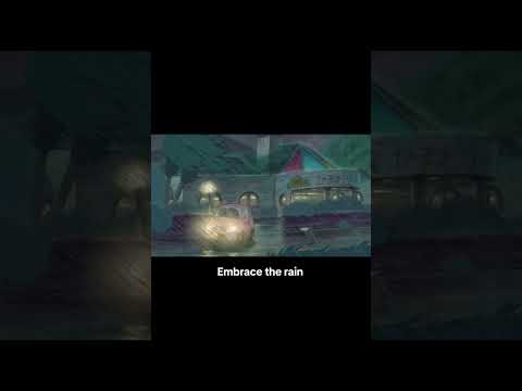 Sounds better when it’s raining.