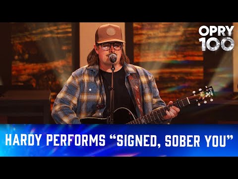 HARDY – “Signed, Sober You” | Live at the Grand Ole Opry