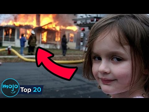 Top 20 Memes With Disturbing Backstories