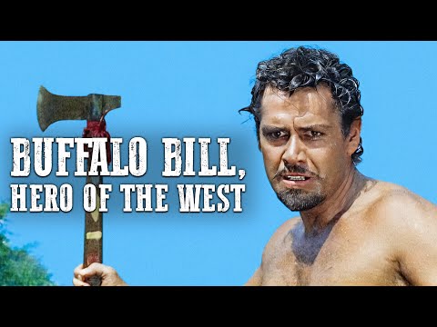 Buffalo Bill, Hero of the West | English | Full Movie | Italian Western | Gordon Scott