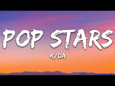 K/DA – POP/STARS ft. Madison Beer, (G)I-DLE, Jaira Burns (Lyrics)