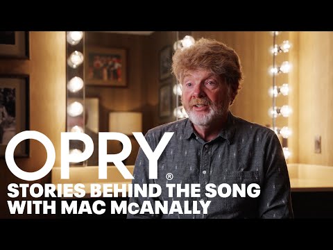 Mac McAnally Tells The Story Behind “Two Dozen Roses” | Opry Stories Behind The Song