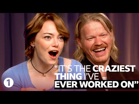 Emma Stone & Jesse Plemons on Bugonia, in jokes and favourite lines