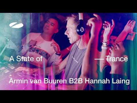 Hannah Laing b2b Armin van Buuren – A State of Trance 2025 ADE marathon
