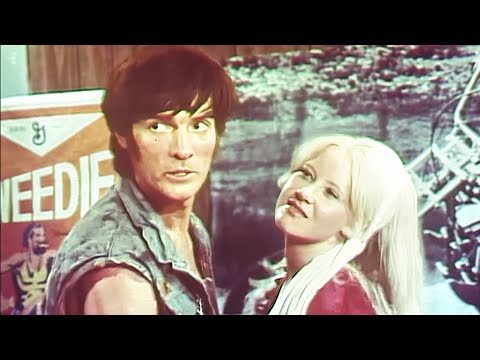 Black Angels (1970) God forgives. The Black Angels don’t! Biker Exploitation Film