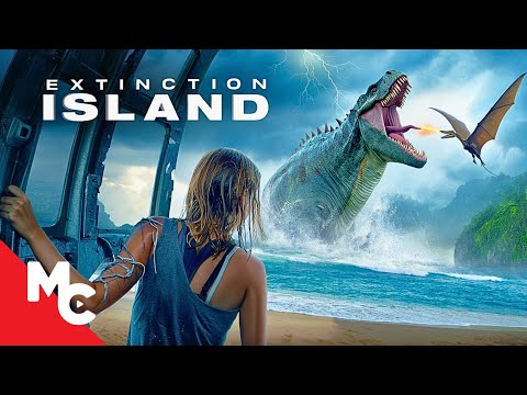 Trapped On A Dinosaur-Infested Island | Extinction Island | Survival Action Movie