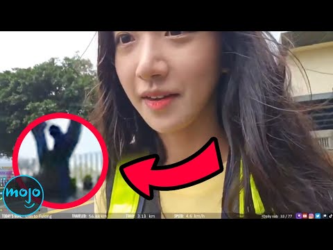 Top 10 Scariest Things Caught on Livestream