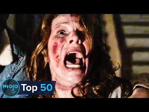 Top 50 Scariest Horror Movies of All Time