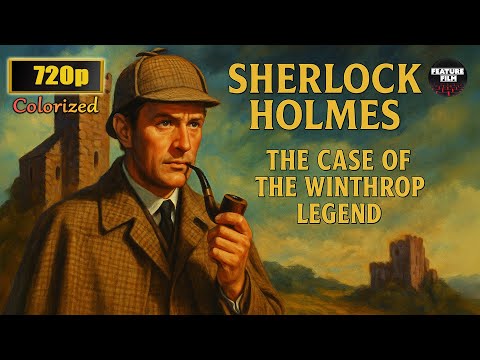 Sherlock Holmes: The Case of the Winthrop Legend (1954) | Colorized 720p Full Episode