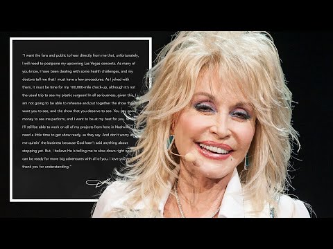 What’s Wrong With Dolly Parton [HEALTH UPDATE]