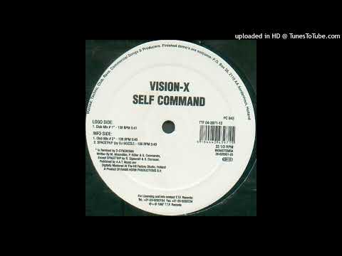 Vision X – Self Command (Club Mix #1)