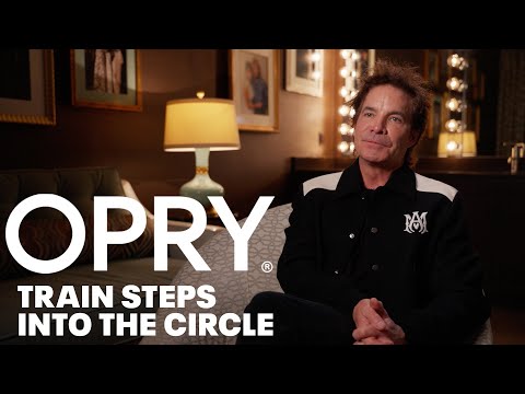 Train Makes Their Opry Debut!