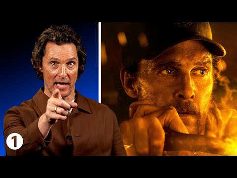 “Boom!” Matthew McConaughey on cars, cowboy hats and Magic Mike mementos plus new movie The Lost Bus