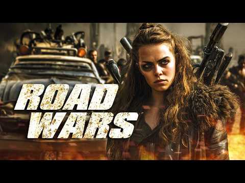 Post-Apocalyptic Thrills | Road Wars | Full Action Movie | Free Movie