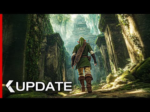 Link Steps Into His First Live-Action Adventure – THE LEGEND OF ZELDA Movie Preview (2027)