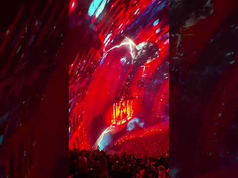 Unforgettable scenes at UNITY at Sphere, Las Vegas #electronicmusic #sphere