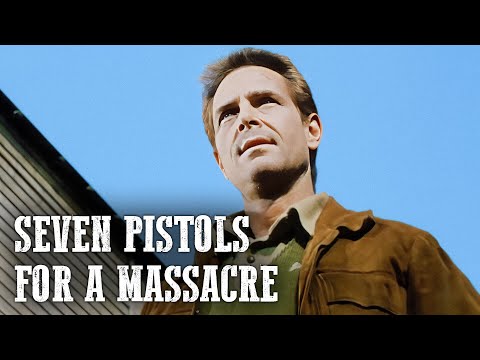 Seven Pistols for a Massacre | Craig Hill | Spaghetti Western | English