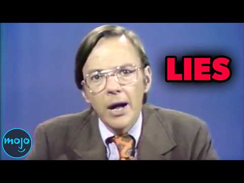 Top 10 Infamous Scandals Based on a LIE