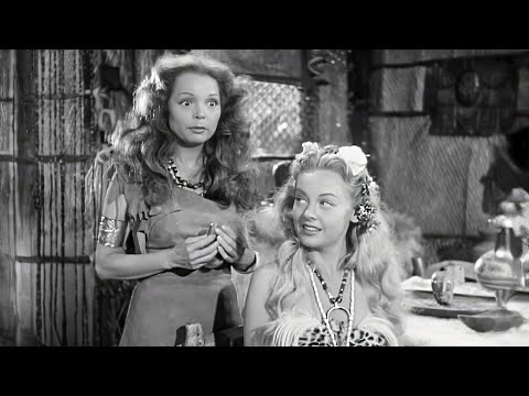 1948 – Jungle Goddess – TEMPTRESS … of 1000 Untamed Men! RULER … of a Savage Empire!