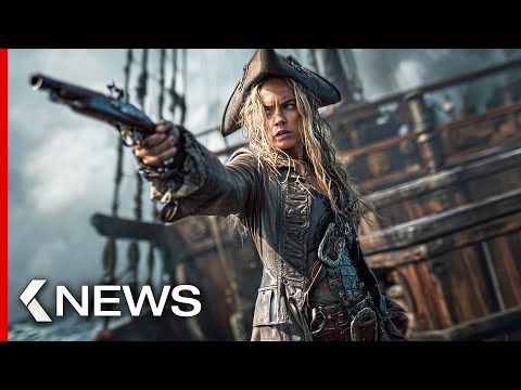 Margot Robbie in Pirates of the Caribbean 6, The Simpsons Movie 2, Road House 2… KinoCheck News