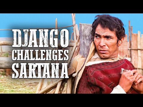Django Challenges Sartana | Tony Kendall | Spaghetti Western | English