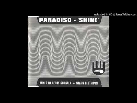 Paradiso – Shine (Dance Therapy Club Mix)