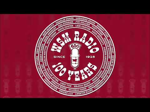 We’re celebrating 100 years of WSM – the radio home of the Grand Ole Opry!